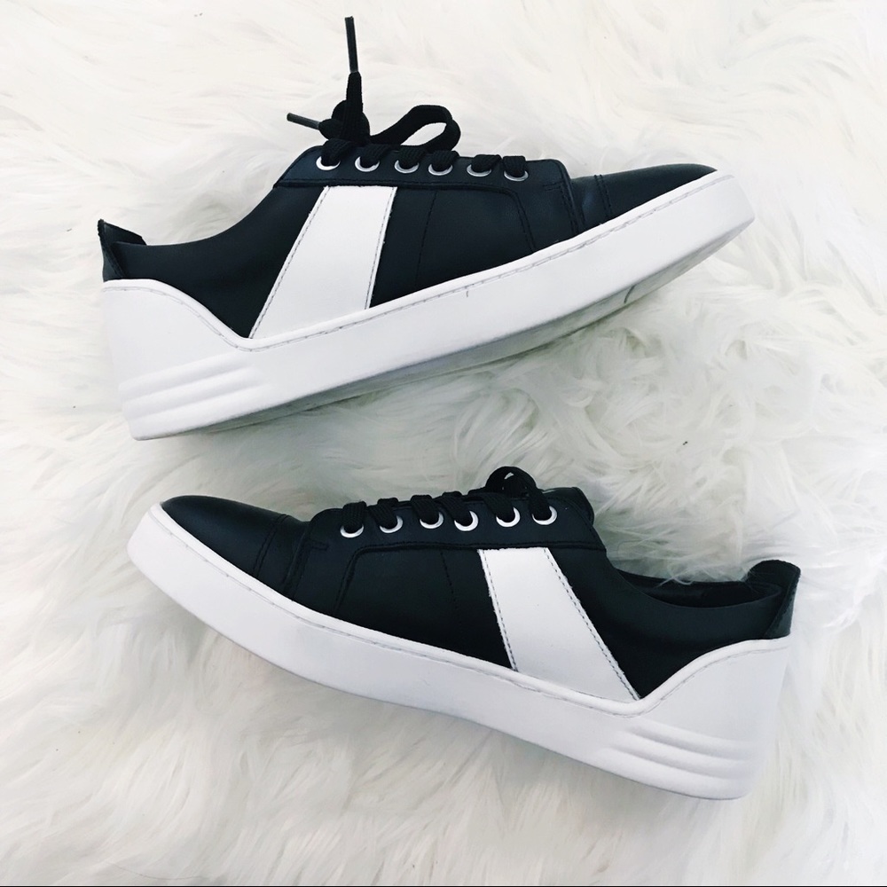 Marc Fisher Leather Sneakers